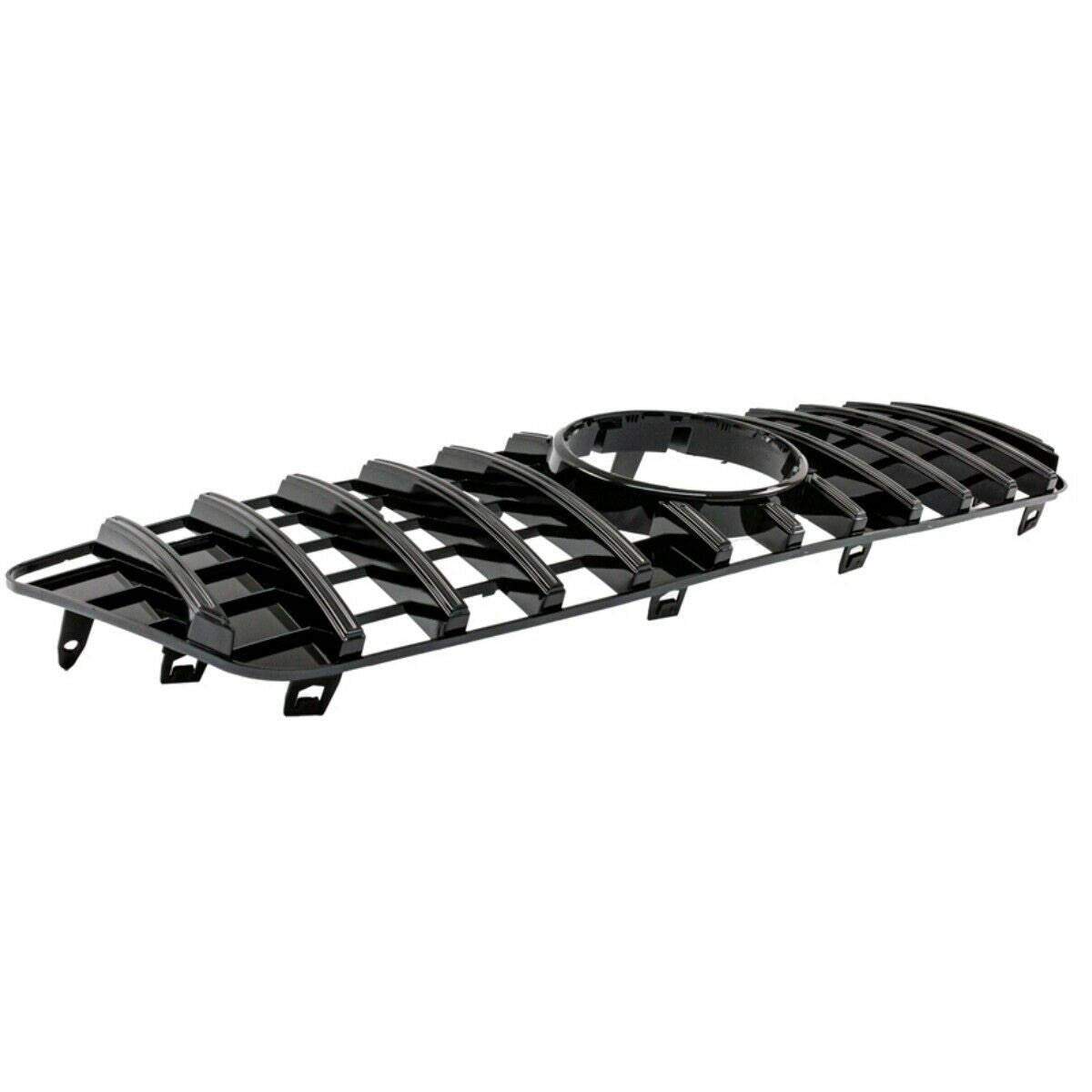 Sportgrill Hochglanz Schwarz passend für Mercedes M-Klasse W164 2009-2012