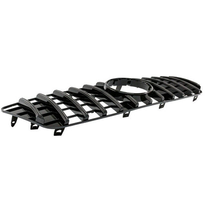 Sportgrill Hochglanz Schwarz passend für Mercedes M-Klasse W164 2009-2012
