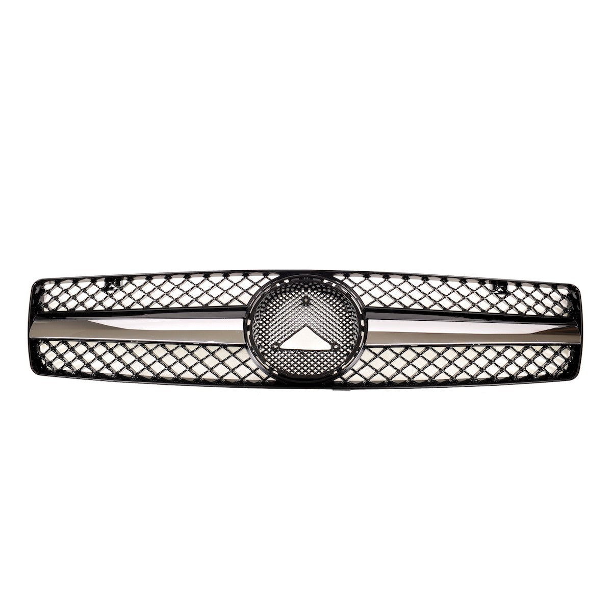 Kühlergrill Chrom & Schwarz passend für Mercedes SL (R129) 1989-2001