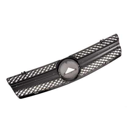 Kühlergrill Chrom & Schwarz passend für Mercedes SL (R129) 1989-2001