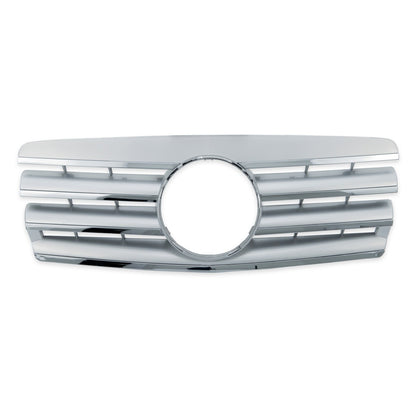 Sportgrill Chrom & Silber passend für Mercedes C-Klasse W203 2000-2007