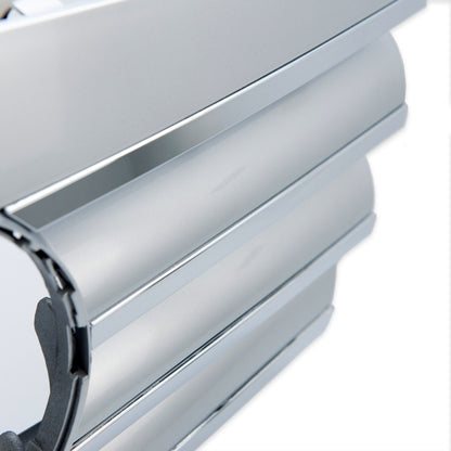 Sportgrill Chrom & Silber passend für Mercedes C-Klasse W203 2000-2007
