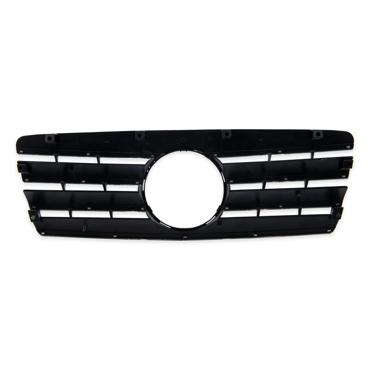Sportgrill Chrom & Silber passend für Mercedes C-Klasse W203 2000-2007