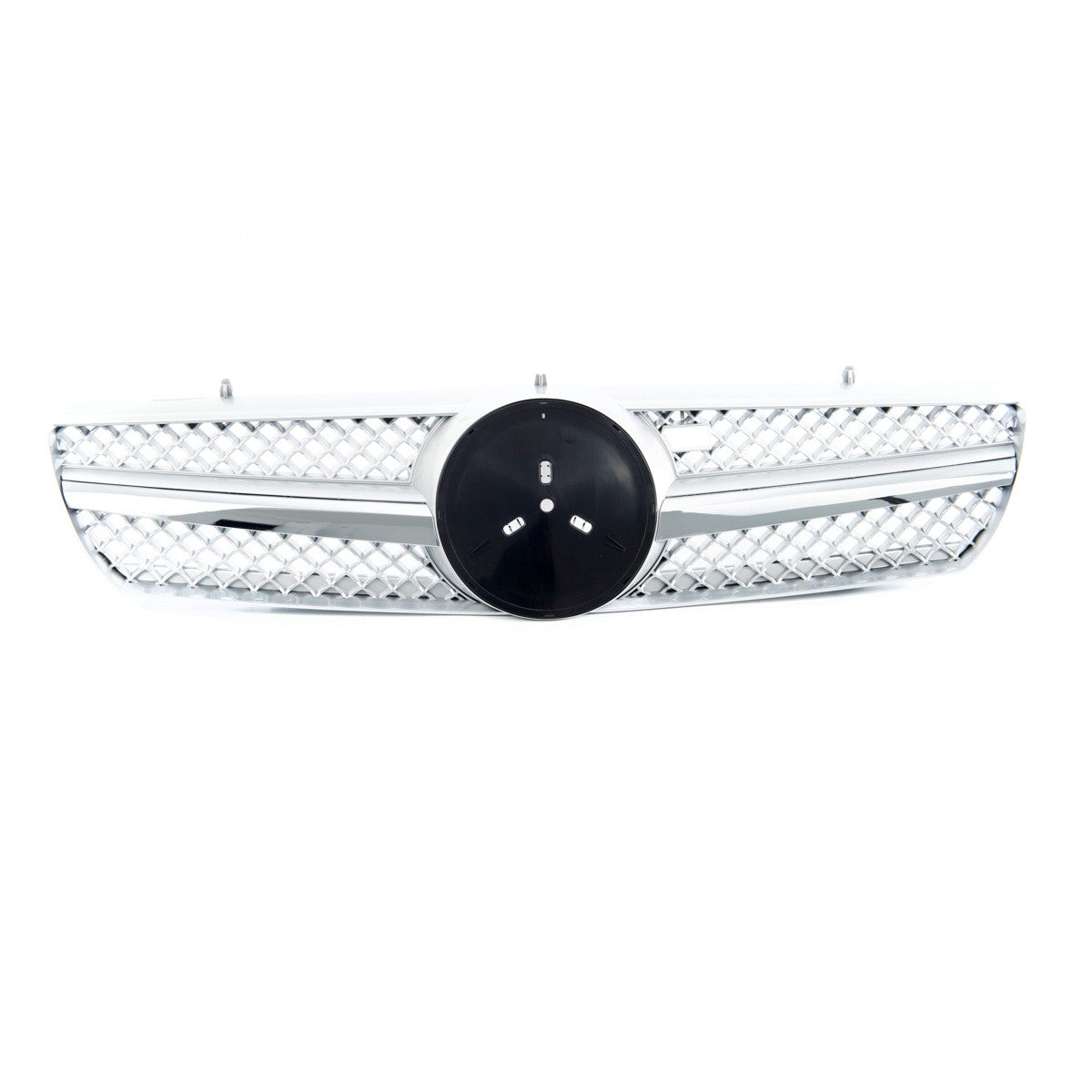 Sportgrill Chrom & Silber passend für Mercedes CL-Klasse C215 Coupé 1999-2006