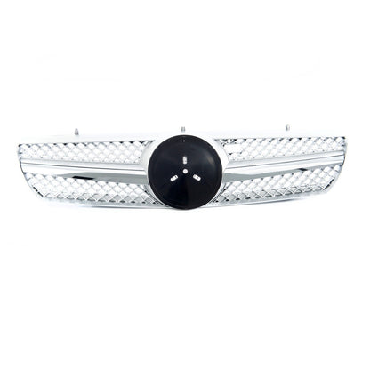 Sportgrill Chrom & Silber passend für Mercedes CL-Klasse C215 Coupé 1999-2006