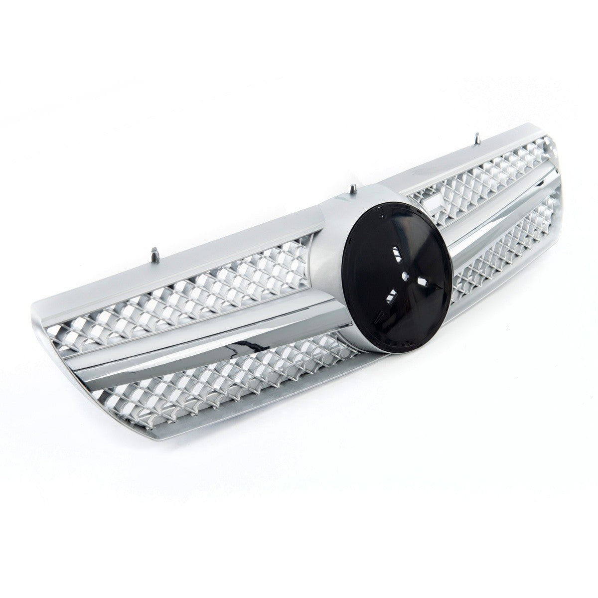 Sportgrill Chrom & Silber passend für Mercedes CL-Klasse C215 Coupé 1999-2006