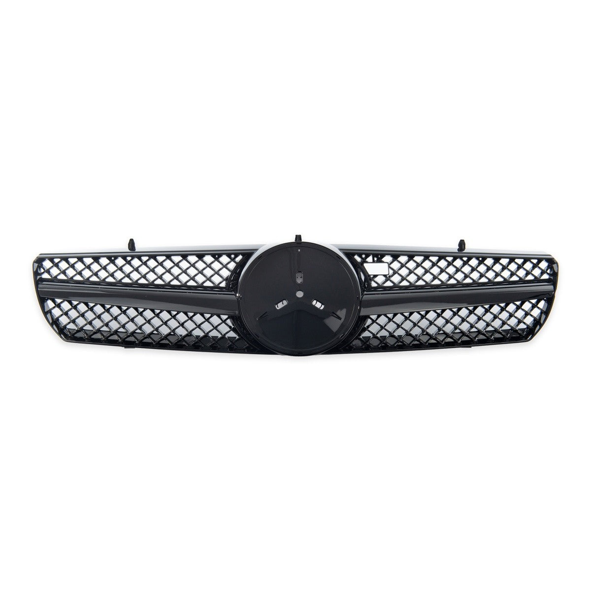Sportgrill Hochglanz Schwarz passend für Mercedes CL-Klasse C215 Coupé 1999-2006