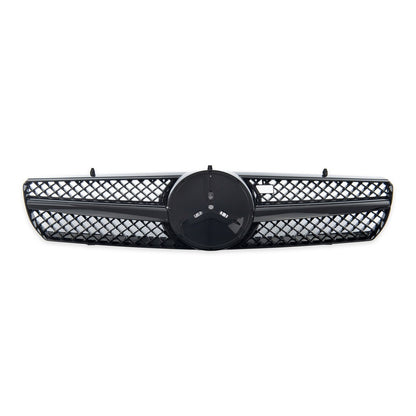 Sportgrill Hochglanz Schwarz passend für Mercedes CL-Klasse C215 Coupé 1999-2006