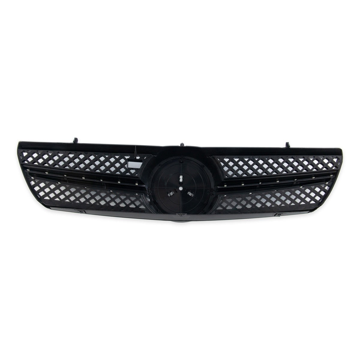 Sportgrill Hochglanz Schwarz passend für Mercedes CL-Klasse C215 Coupé 1999-2006