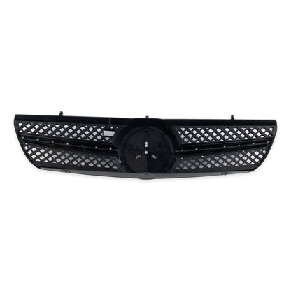 Sportgrill Hochglanz Schwarz passend für Mercedes CL-Klasse C215 Coupé 1999-2006