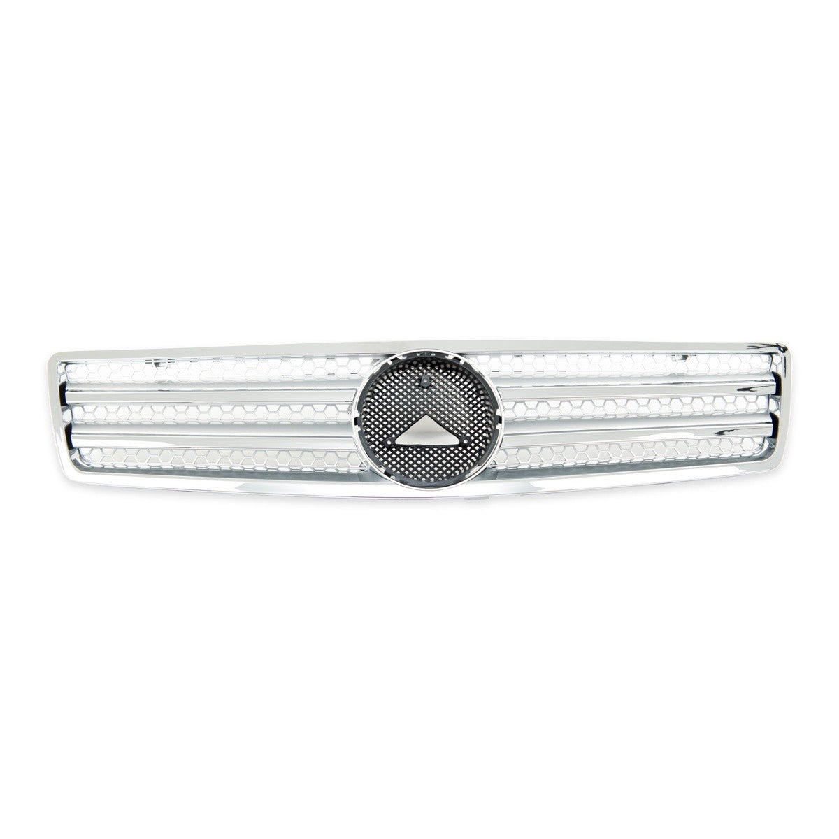 Chrom & Silber Frontgrill passend für Mercedes SL R129 1989-2001