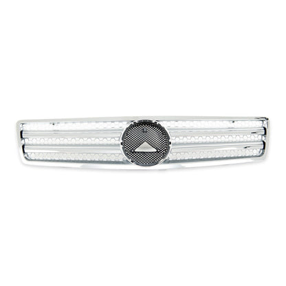 Chrom & Silber Frontgrill passend für Mercedes SL R129 1989-2001