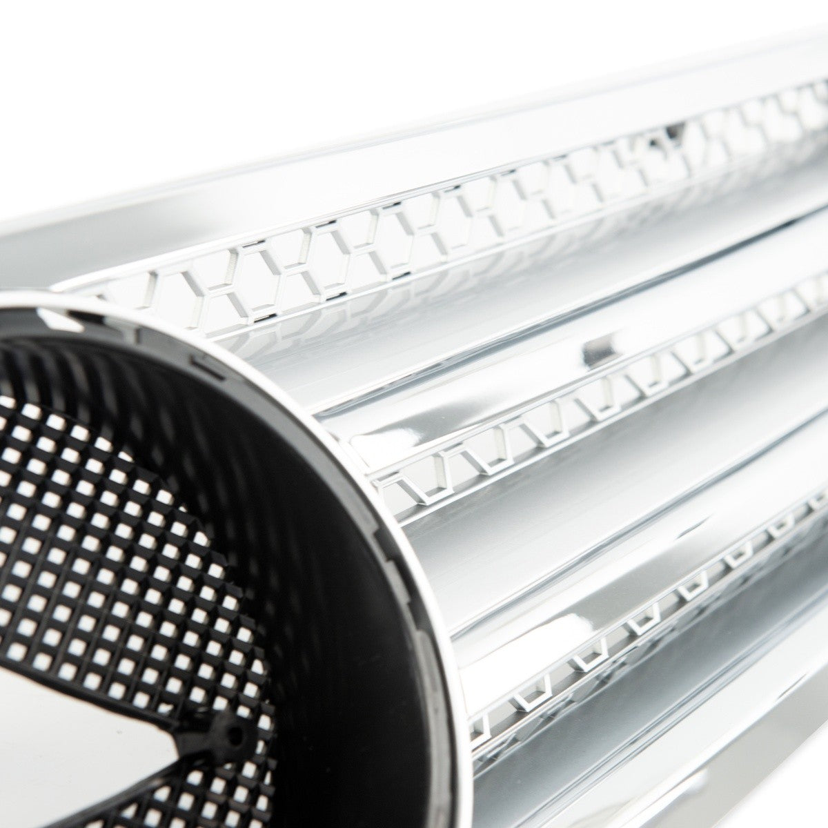 Chrom & Silber Frontgrill passend für Mercedes SL R129 1989-2001