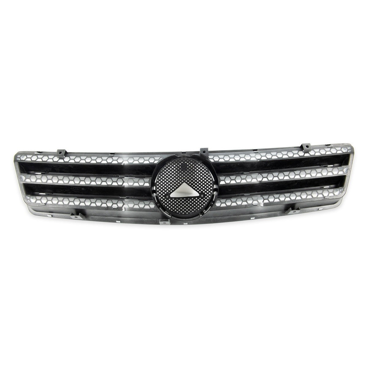 Chrom & Silber Frontgrill passend für Mercedes SL R129 1989-2001