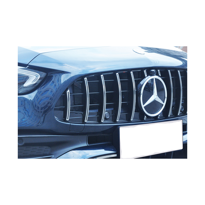 GT verchromter & schwarzer Kühlergrill passend für Mercedes C-Klasse W206 S206 2021+