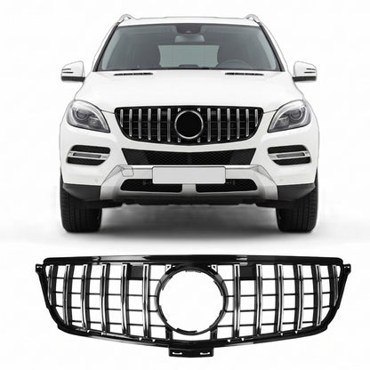 Frontgrill Chrom passend für Mercedes ML-Klasse W166 2011-2015