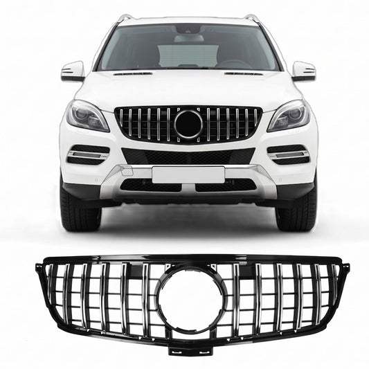 Frontgrill Chrom passend für Mercedes ML-Klasse W166 2011-2015