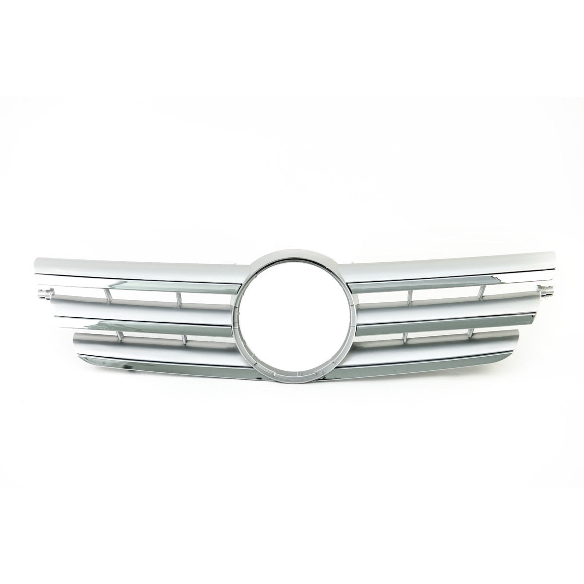 Frontgrill Silber Chrom passend für Mercedes C-Klasse Sportcoupé CL203 00-07