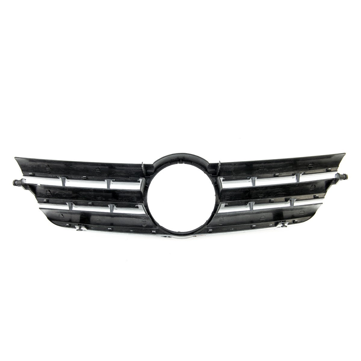Frontgrill Silber Chrom passend für Mercedes C-Klasse Sportcoupé CL203 00-07