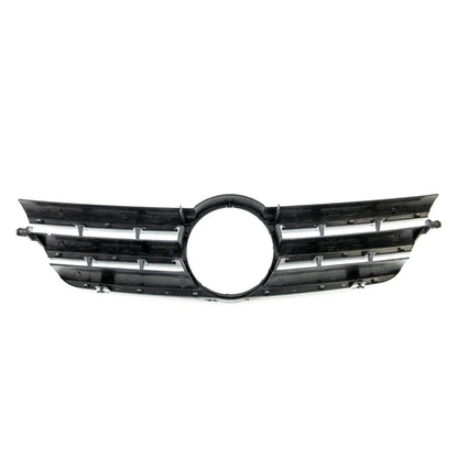 Frontgrill Silber Chrom passend für Mercedes C-Klasse Sportcoupé CL203 00-07