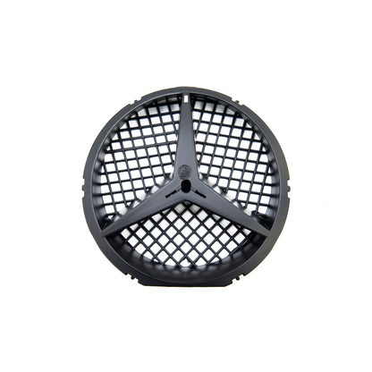 Frontgrill Silber Chrom passend für Mercedes C-Klasse Sportcoupé CL203 00-07