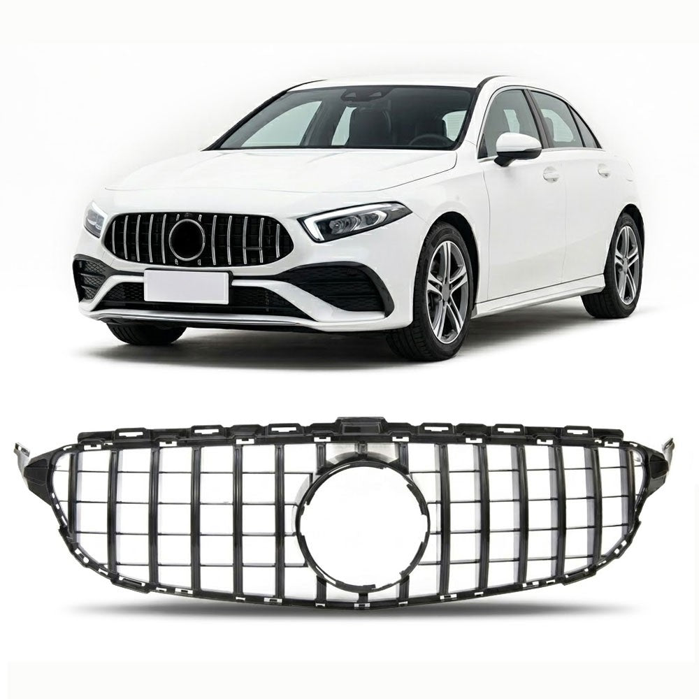 Grill GT Chrom passend für Mercedes A-Klasse W177 V177 2023-