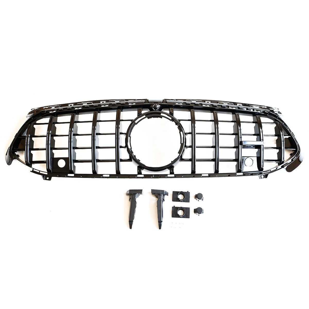GT Grill Hochglanz Schwarz passend für Mercedes A-Klasse W177 V177 2023-