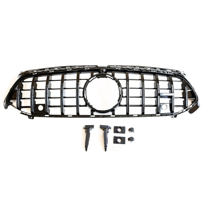 GT Grill Hochglanz Schwarz passend für Mercedes A-Klasse W177 V177 2023-