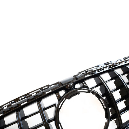 GT Grill Hochglanz Schwarz passend für Mercedes A-Klasse W177 V177 2023-