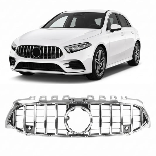 Grill Chrom Panamericana GT passend für Mercedes A-Klasse W177 V177 2018-2023