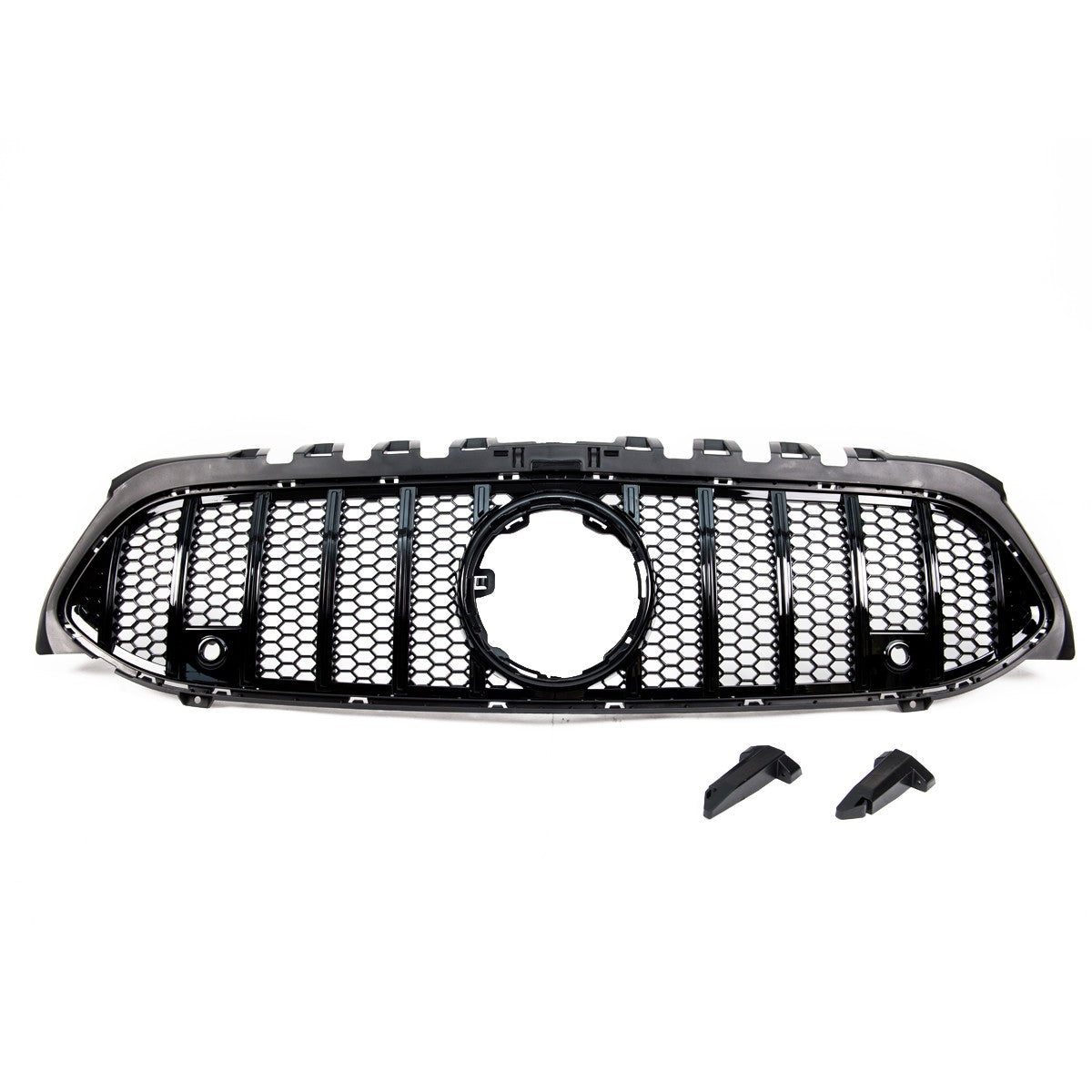Kühlergrill Hochglanz Schwarz passend für Mercedes A-Klasse W177 V177 2018-2023