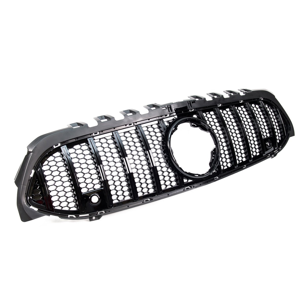 Kühlergrill Hochglanz Schwarz passend für Mercedes A-Klasse W177 V177 2018-2023