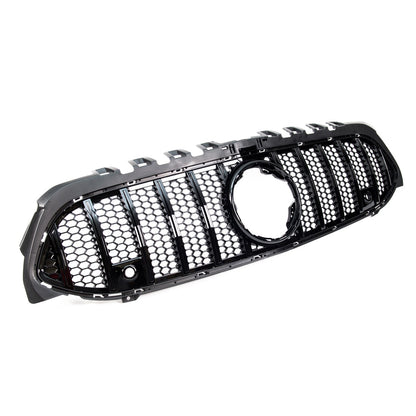 Kühlergrill Hochglanz Schwarz passend für Mercedes A-Klasse W177 V177 2018-2023