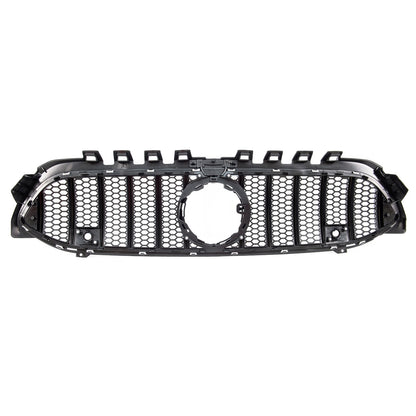 Kühlergrill Hochglanz Schwarz passend für Mercedes A-Klasse W177 V177 2018-2023