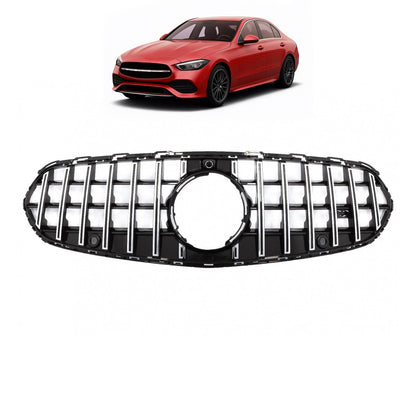 Kühlergrill Panamericana GT Chrom passend für Mercedes C-Klasse W206 2021-