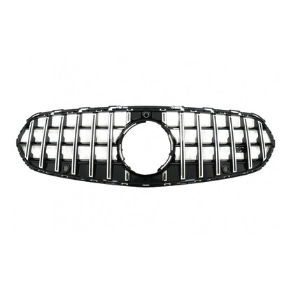 Kühlergrill Panamericana GT Chrom passend für Mercedes C-Klasse W206 2021-