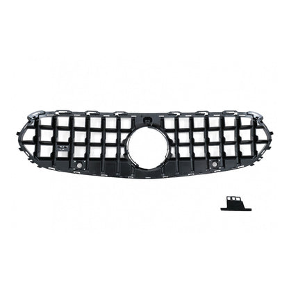 Kühlergrill Panamericana GT Chrom passend für Mercedes C-Klasse W206 2021-