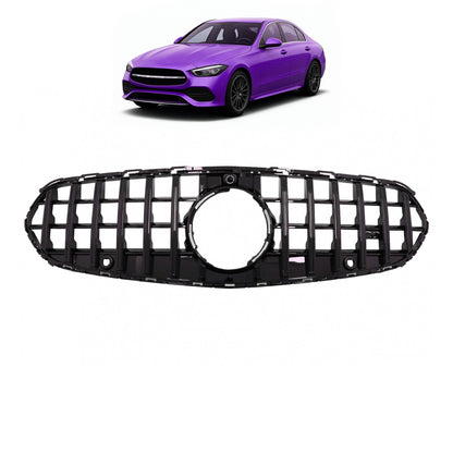 Kühlergrill Hochglanz Schwarz passend für Mercedes C-Klasse W206 2021-