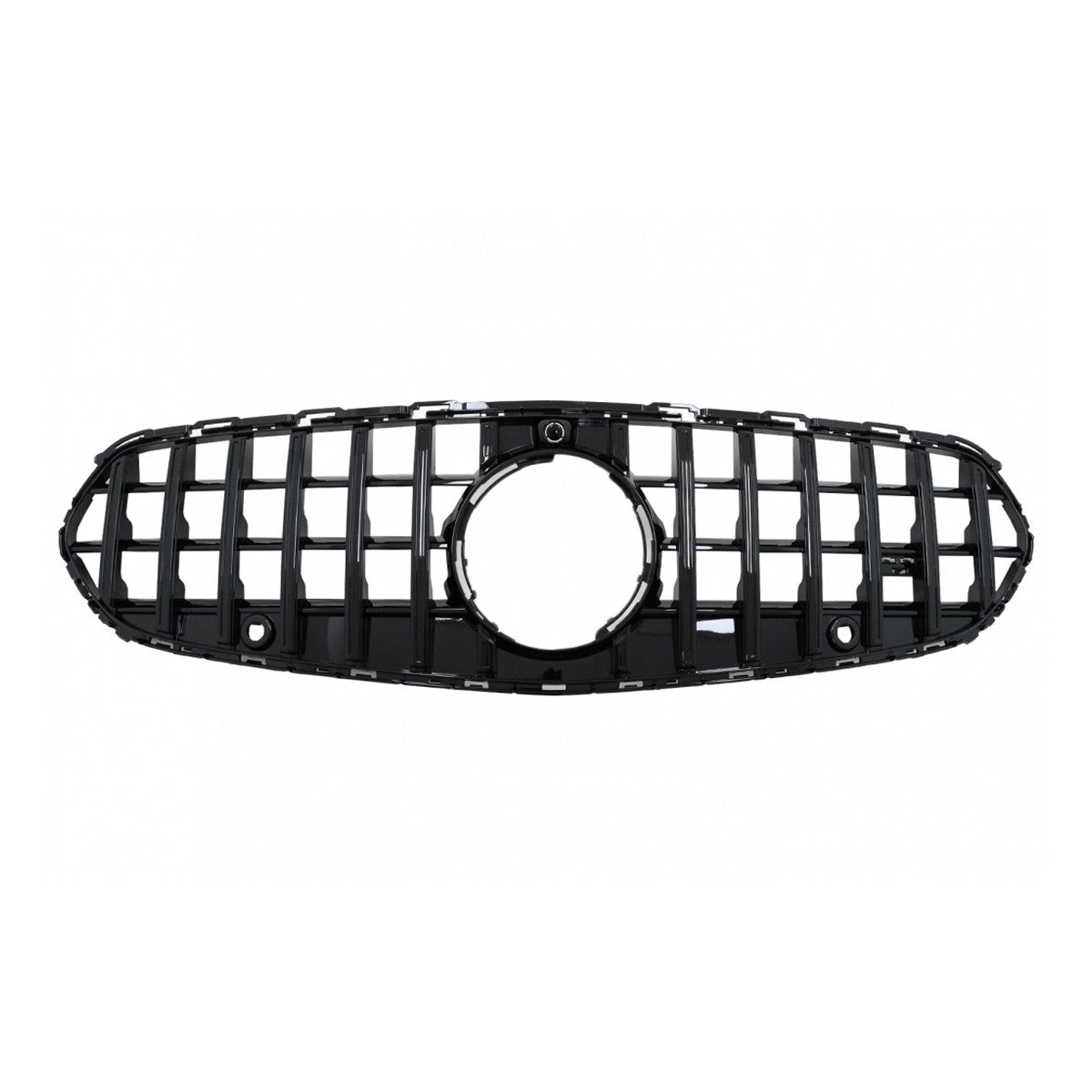Kühlergrill Hochglanz Schwarz passend für Mercedes C-Klasse W206 2021-