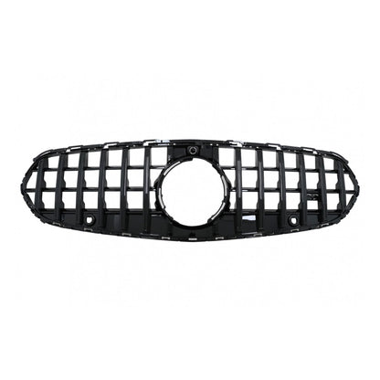 Kühlergrill Hochglanz Schwarz passend für Mercedes C-Klasse W206 2021-