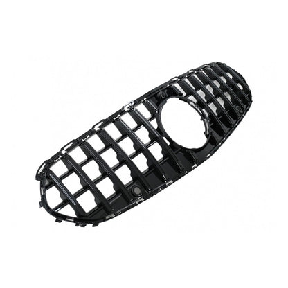 Kühlergrill Hochglanz Schwarz passend für Mercedes C-Klasse W206 2021-