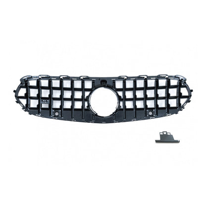Kühlergrill Hochglanz Schwarz passend für Mercedes C-Klasse W206 2021-