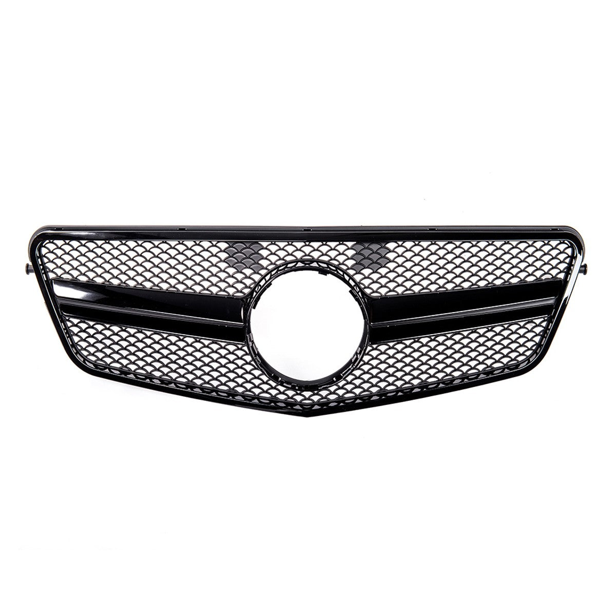 Sportgrill Schwarz passend für Mercedes E-Klasse W212 S212 2009-2013
