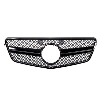 Sportgrill Schwarz passend für Mercedes E-Klasse W212 S212 2009-2013