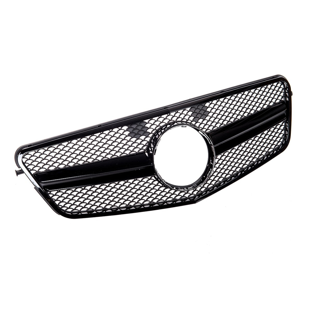 Sportgrill Schwarz passend für Mercedes E-Klasse W212 S212 2009-2013