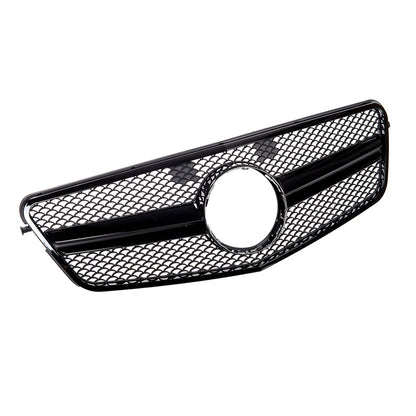 Sportgrill Schwarz passend für Mercedes E-Klasse W212 S212 2009-2013