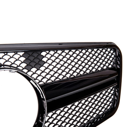 Sportgrill Schwarz passend für Mercedes E-Klasse W212 S212 2009-2013