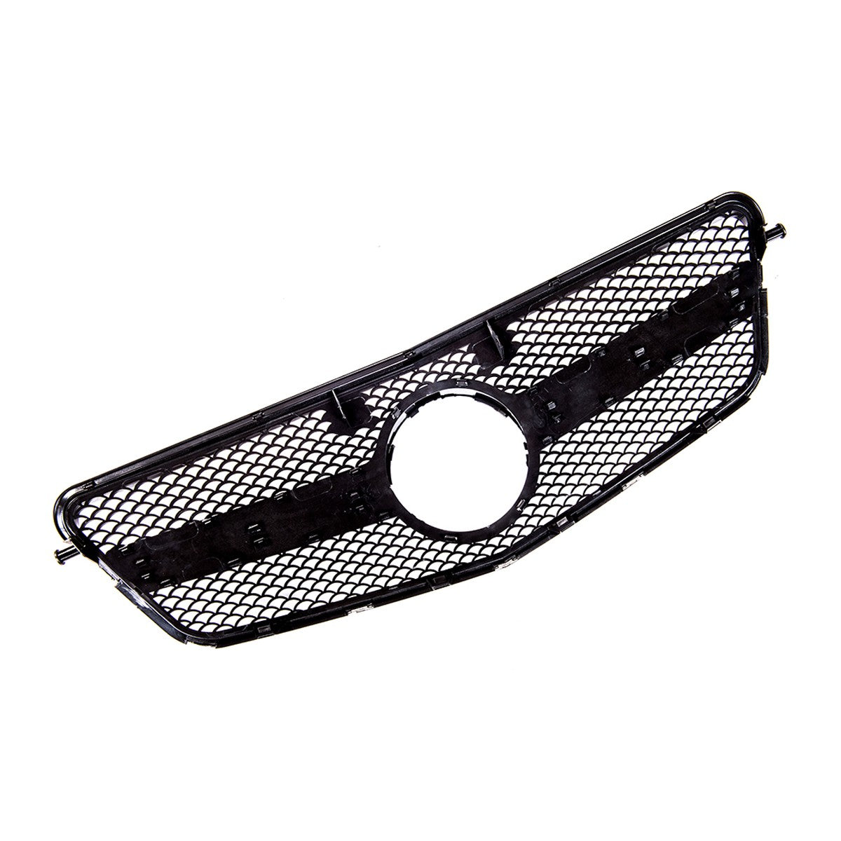 Sportgrill Schwarz passend für Mercedes E-Klasse W212 S212 2009-2013