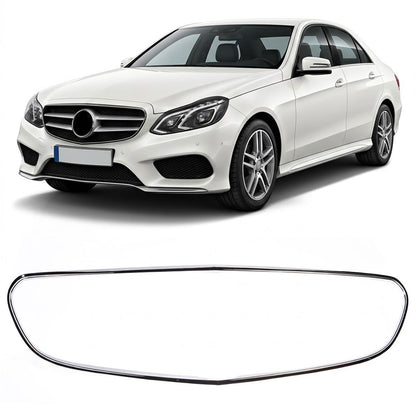 Sportgrill Rahmen Chrom passend für Mercedes E-Klasse W212 2013-2016