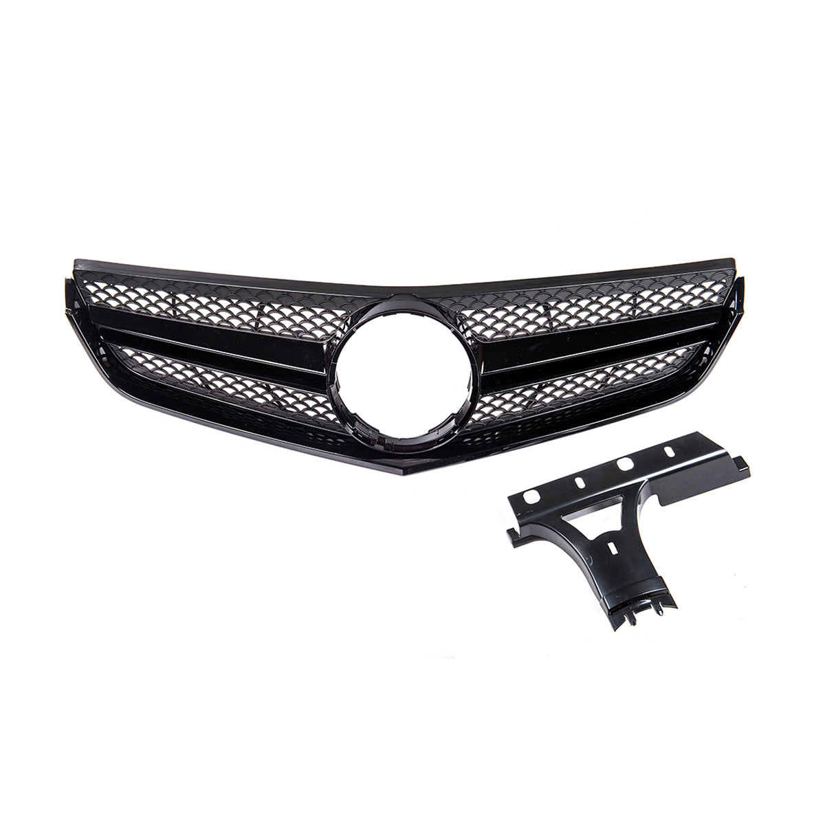 Sportgrill Schwarz passend für Mercedes E-Klasse (C207) Coupé Cabrio (2009-2013)